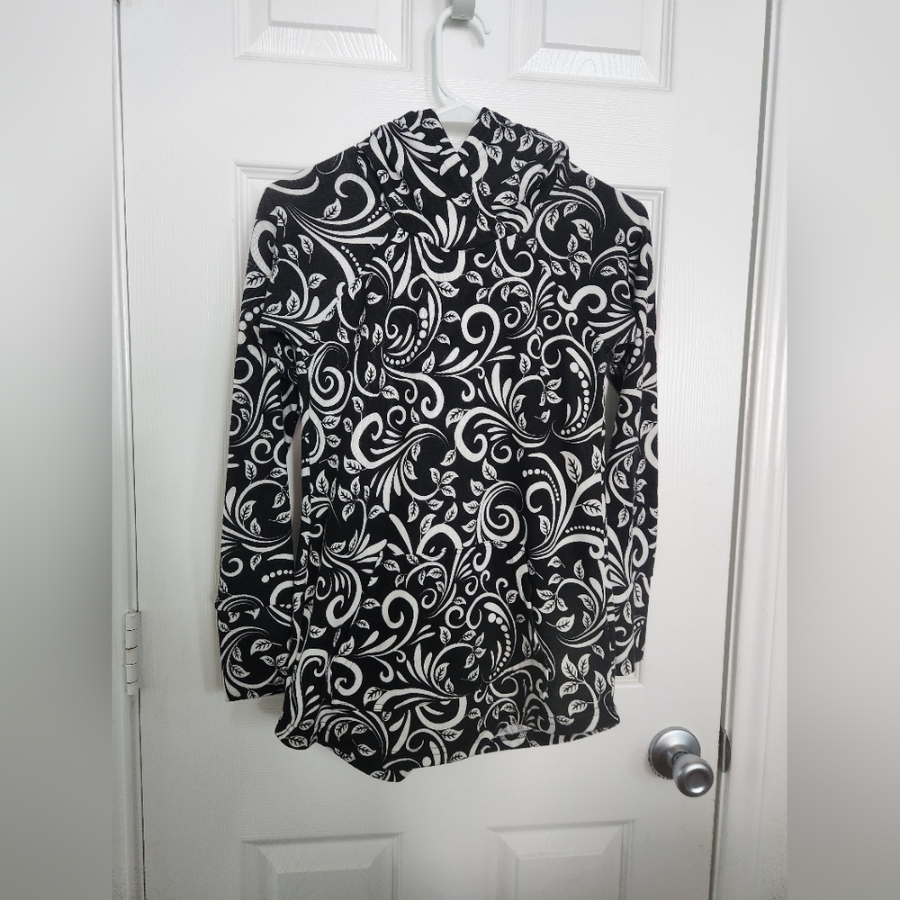 LulaRoe Amber sweater hoodie xs